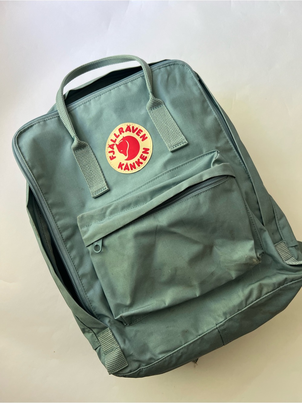 Kånken Rugged Backpack - Green
